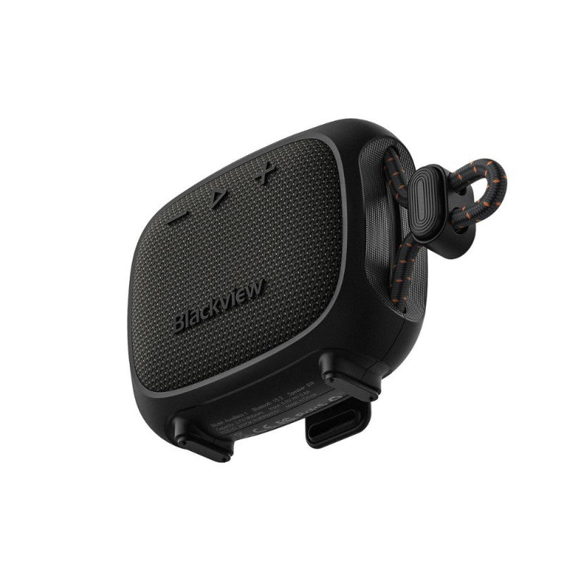 Blackview Aurabass 1 (Enceinte connectée - Microphone intégré - 1200mAh) Noir