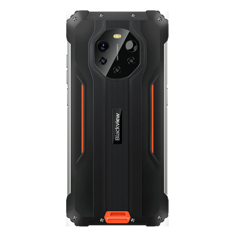 Blackview BL8800 Pro 5G (FLIR - Ecran de 6.58'' - 128 Go, 8 Go RAM) Orange