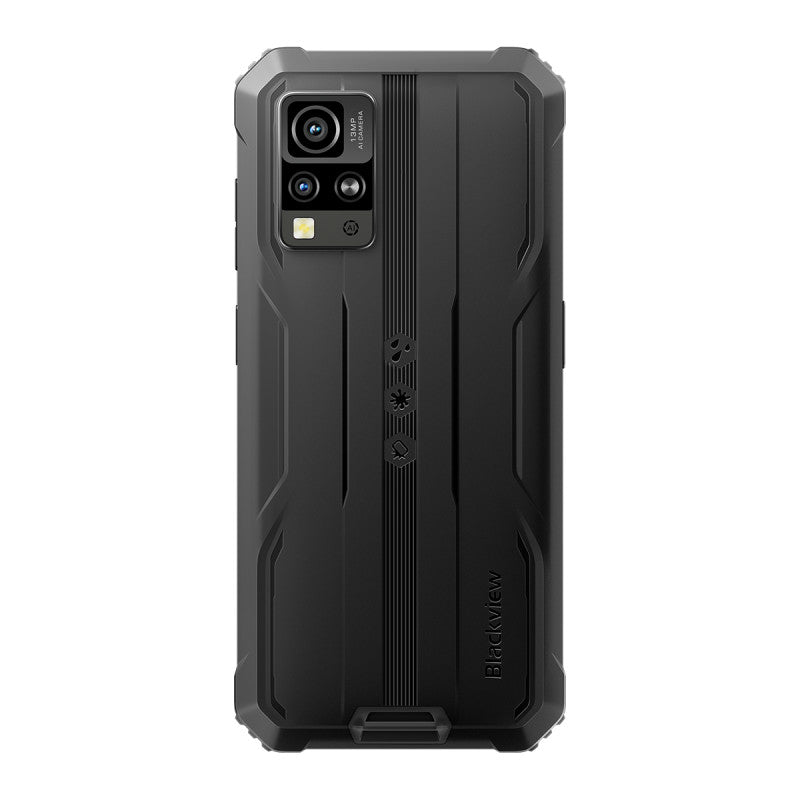 Blackview BV4800 (Double Sim - 6.56'' - 64 Go, 3 Go RAM) Noir