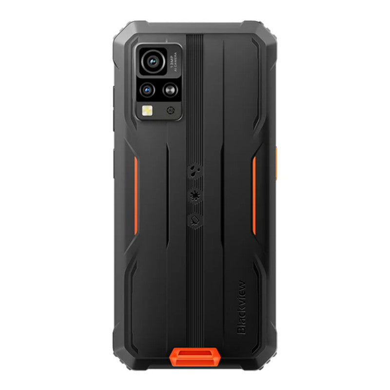 Blackview BV4800 Pro (Double Sim - 6.56'' - 128 Go, 4 Go RAM) Orange