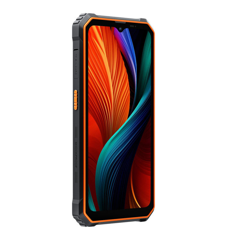 Blackview BV6200 Plus (6.56" - NFC - 256 Go, 8 Go RAM - 11 000 mAh) Orange