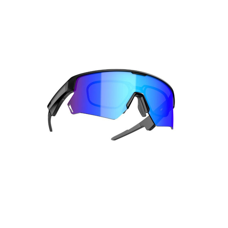 Blackview D2 (Lunettes de sport - Polarisées UV400 - IP54 - AI voice assistant)  Bleu