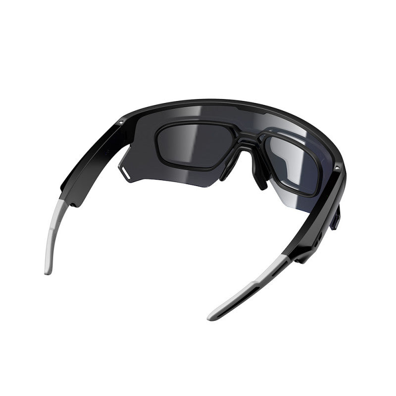 Blackview D2 (Lunettes de sport - Polarisées UV400 - IP54 - AI voice assistant) Lunettes de soleil