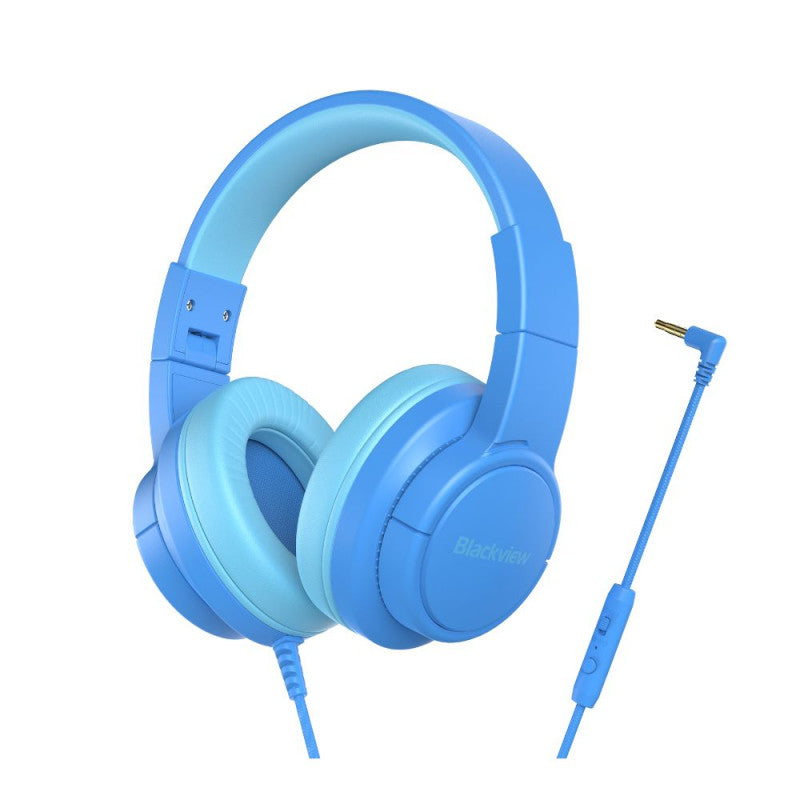 Blackview Fitbuds  K1 (Assistant vocal - Jack 3.5 mm) Bleu
