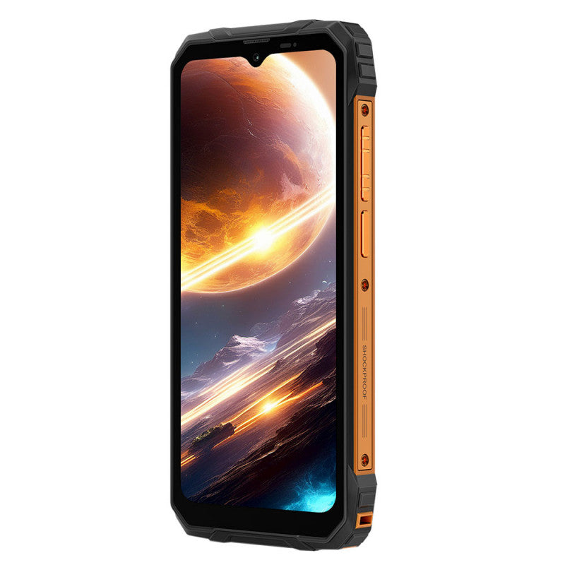 Blackview FORT 1 (6.56'' -  NFC - 128 Go, 4 Go de RAM - 10000mAh) Orange