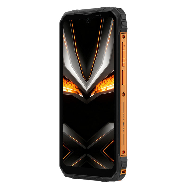 Blackview FORT 1 (6.56'' -  NFC - 128 Go, 4 Go de RAM - 10000mAh) Orange