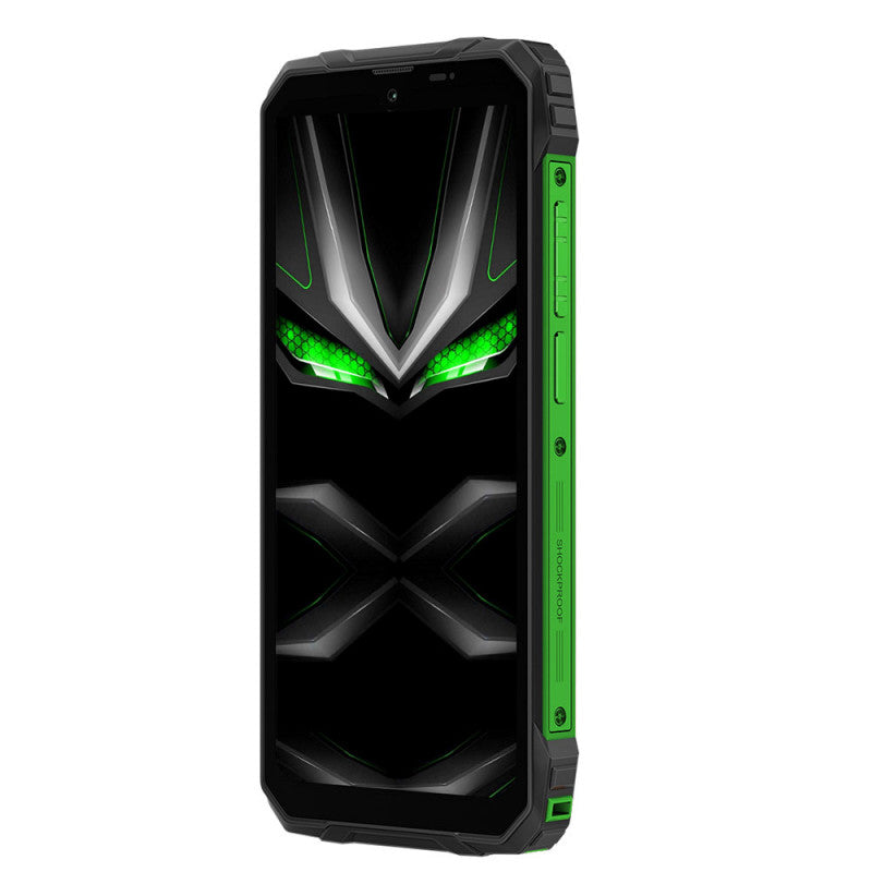 Blackview FORT 1 (6.56'' -  NFC - 128 Go, 4 Go de RAM - 10000mAh) Vert