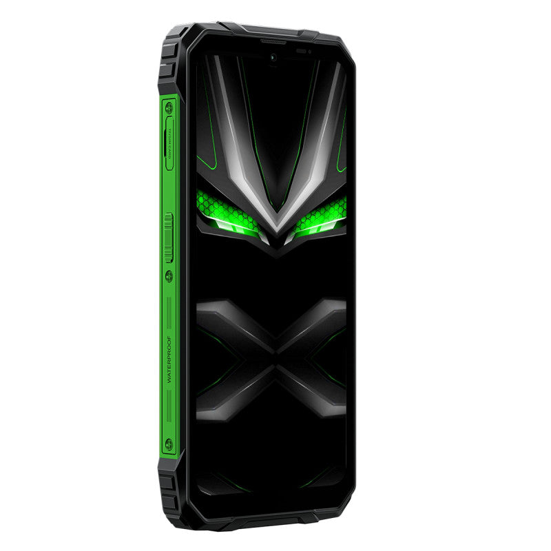 Blackview FORT 1 (6.56'' -  NFC - 256 Go, 6 Go de RAM - 10000mAh) Vert