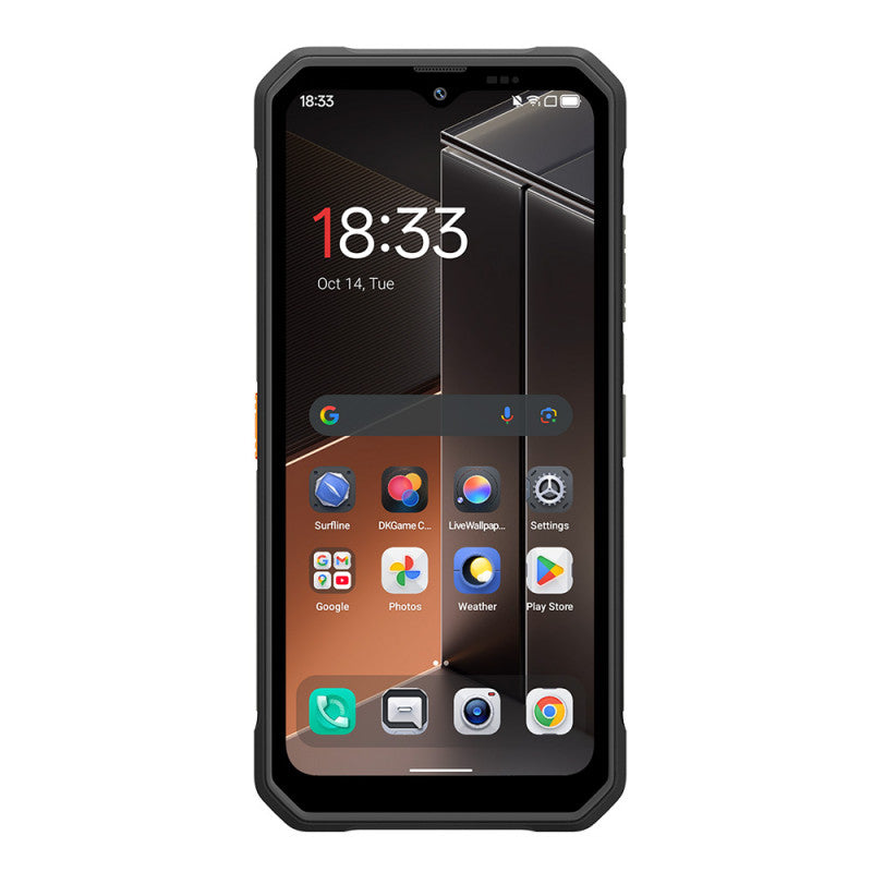 Blackview FORT 100 (NFC - 6.56'' - 128 Go, 6 Go RAM) Noir