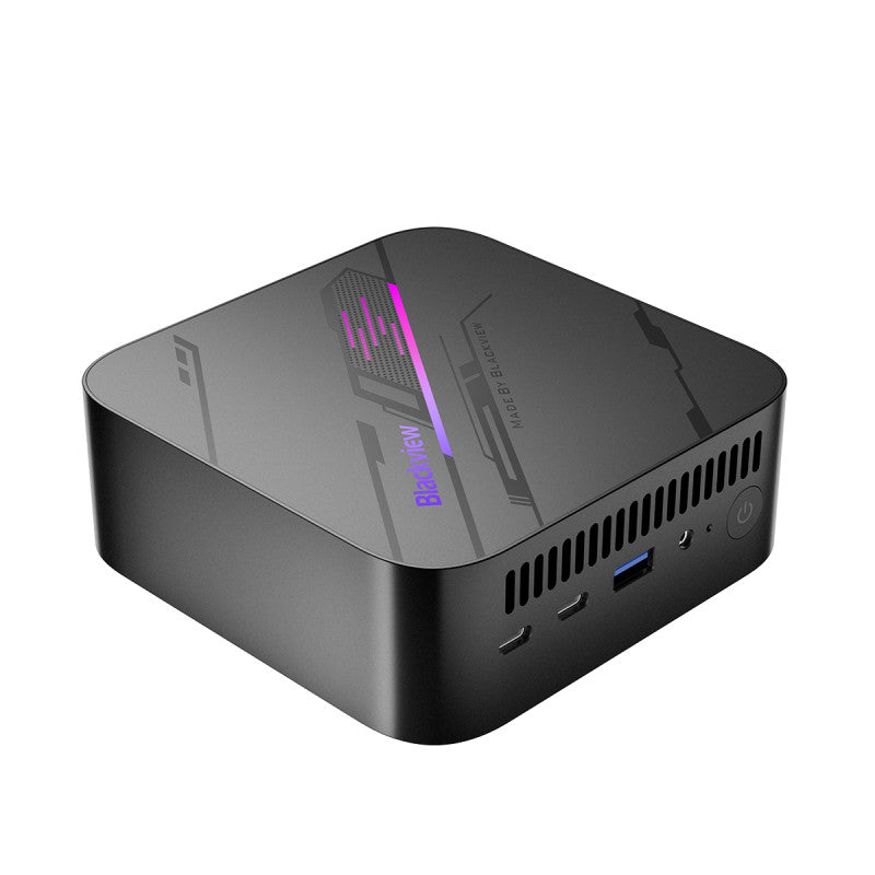 Blackview MP100 (Mini PC - 1 To ROM, 16 Go RAM) Noir