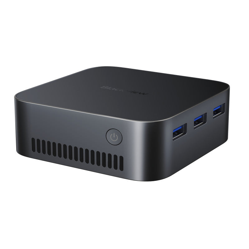 Blackview MP80 (Mini PC - Intel N95 - 512 Go ROM, 16 Go RAM) Noir