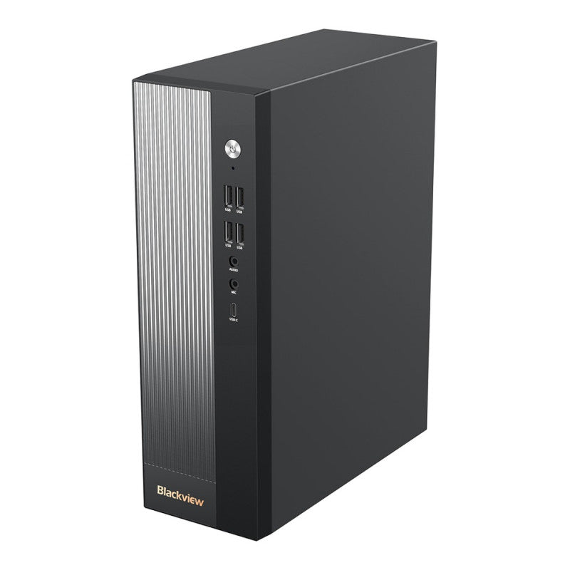 Blackview NEX60 (Mini PC, Intel i5 13420H - 512 Go, 16 Go RAM) Noir