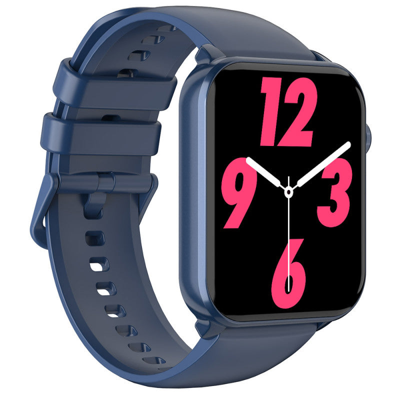 Blackview R30 Max  (Montre connectée - 1.91'' - Appels bluetooth) Bleu