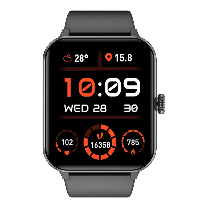 Blackview R50 (Montre connectée - 1.85'' - Appel Bluetooth) Noir
