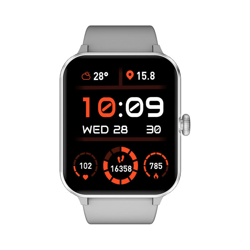 Blackview R50 (Montre connectée - 1.85'' - Appel Bluetooth) Gris