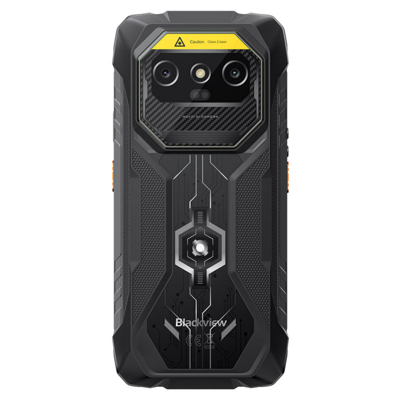 Blackview Rock 1 Pro (NFC - 6.56'' - 256 Go, 8 Go RAM - 15000mAh) Noir