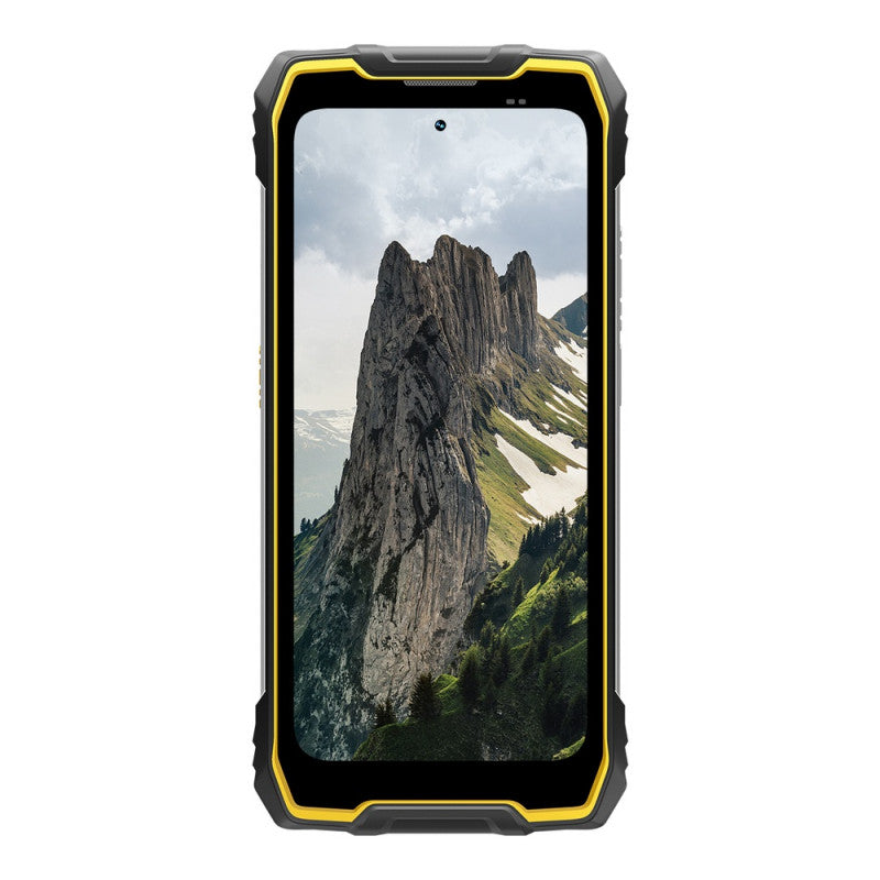 Blackview Rock 2 Pro (NFC - 6.67'' - 256 Go, 8 Go RAM - 15000mAh) Jaune