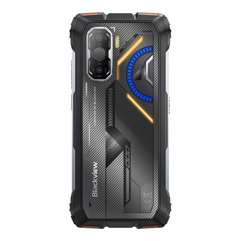 Blackview Rock 3 (NFC - 6,78'' - 256 Go, 8 Go - 10 000 mAh) Orange