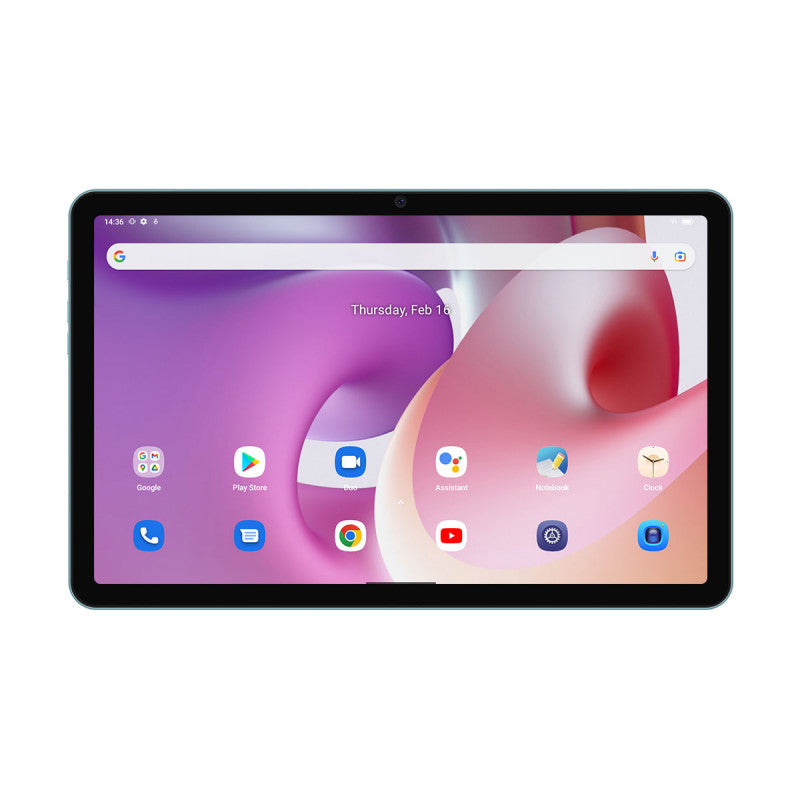 Blackview TAB 16 (Double Sim - Android 12 - 11'' - 4G/LTE - 256 Go, 8 Go RAM) Vert