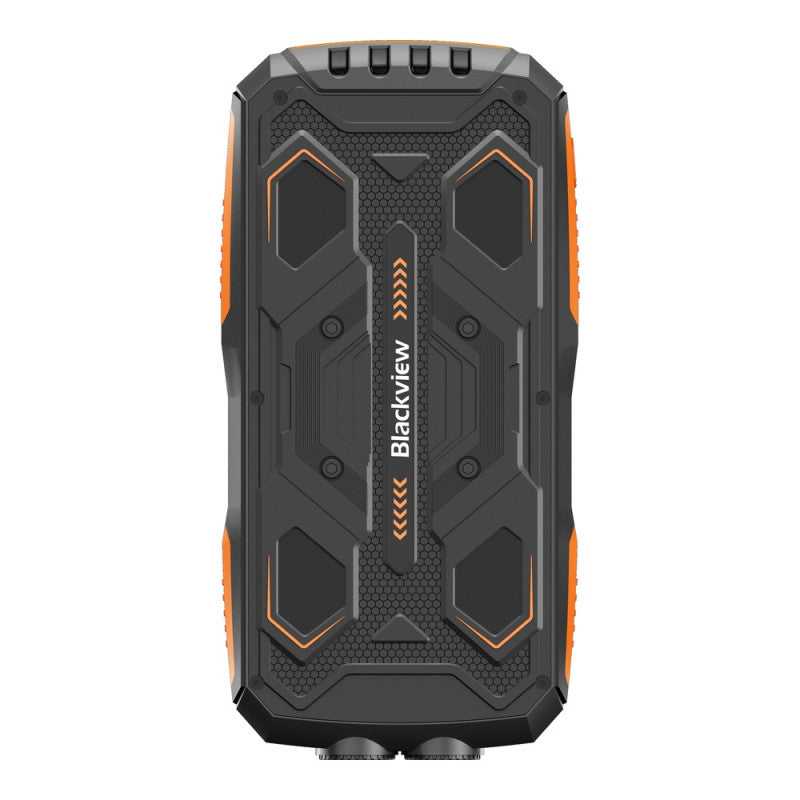 Blackview Terra 10 (Batterie externe - torche - multicables - 10000 mAh) Orange