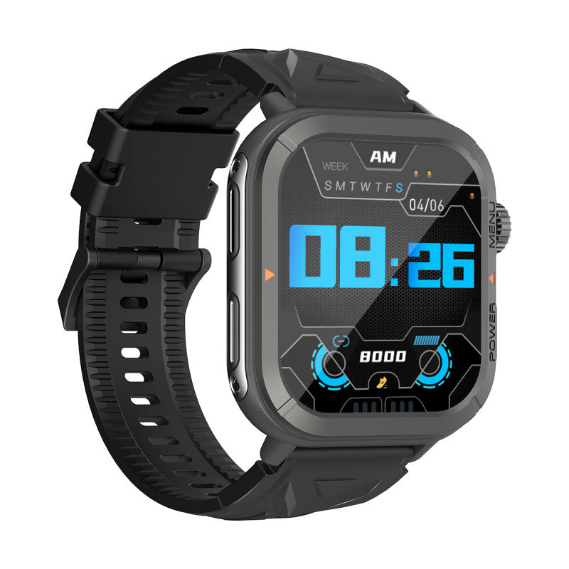 Blackview W30 (Montre Connectée - 1.91'' - Microphone intégré) Noir