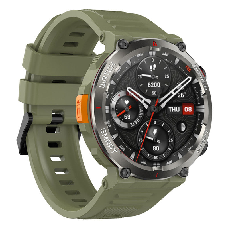 Blackview W50 Pro (Montre Connectée  Durcie - 1.45'' - Microphone intégré) Kaki