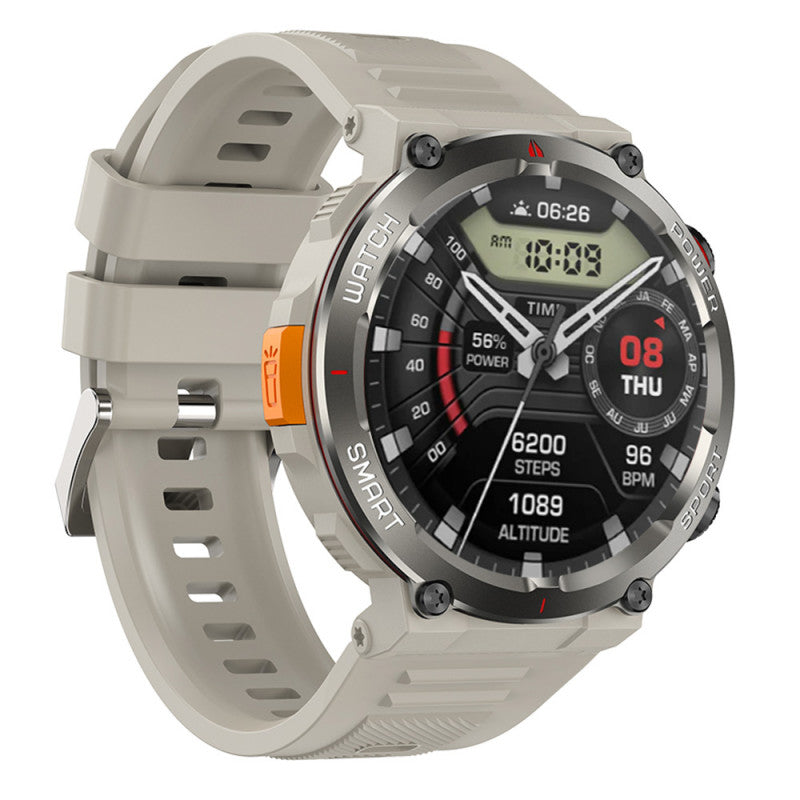 Blackview W50 Pro (Montre Connectée  Durcie - 1.45'' - Microphone intégré) Gris