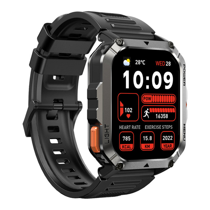 Blackview W70 Pro (Montre connectée - 2.01'' - Appels bluetooth) Noir