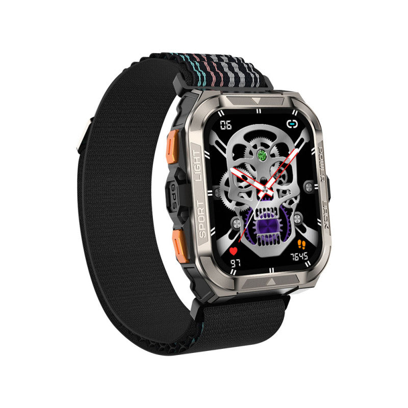 Blackview W80 Pro (Montre connectée - 1.91'' - Position GPS précise) Noir
