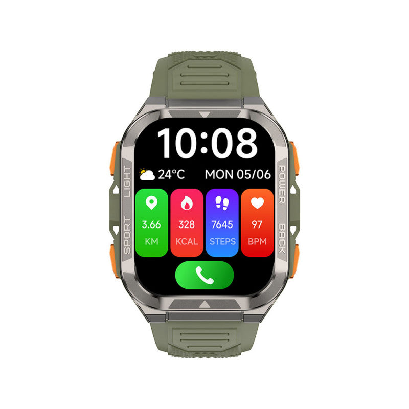 Blackview W80 Pro (Montre connectée - 1.91'' - Position GPS précise) Vert