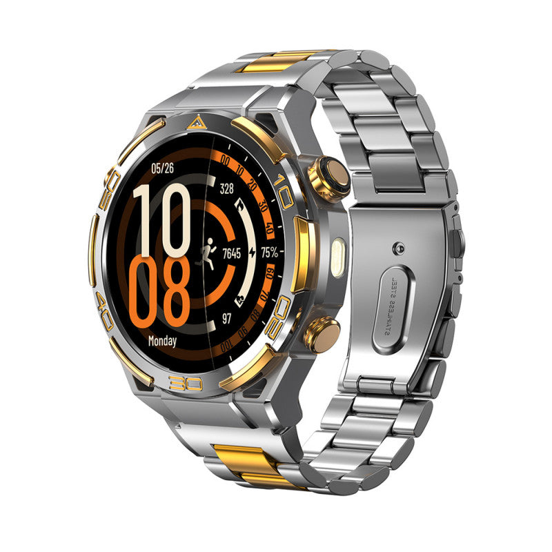 Blackview W90 Pro (Montre connectée - 1.43'' - Appels Bluetooth) Argent