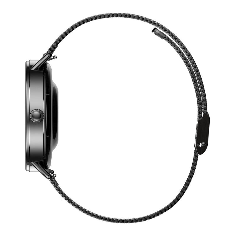 Blackview X30 (Montre connectée - 1.26'' - Appels Bluetooth) Noir