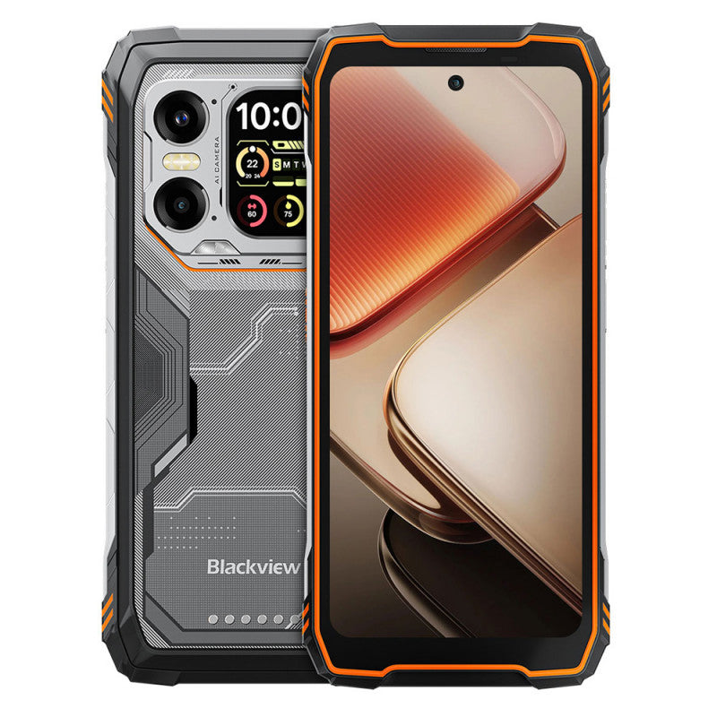 Blackview Xplore 1 (5G - 6.78'' - 256 Go, 12 Go RAM - 20000mAh) Orange