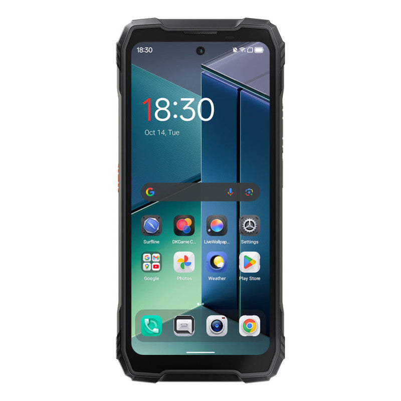 Blackview Xplore 1 Pro (NFC - Caméra à image thermique - 6.78'' - 256 Go, 12 Go RAM - 20000mAh) Noir