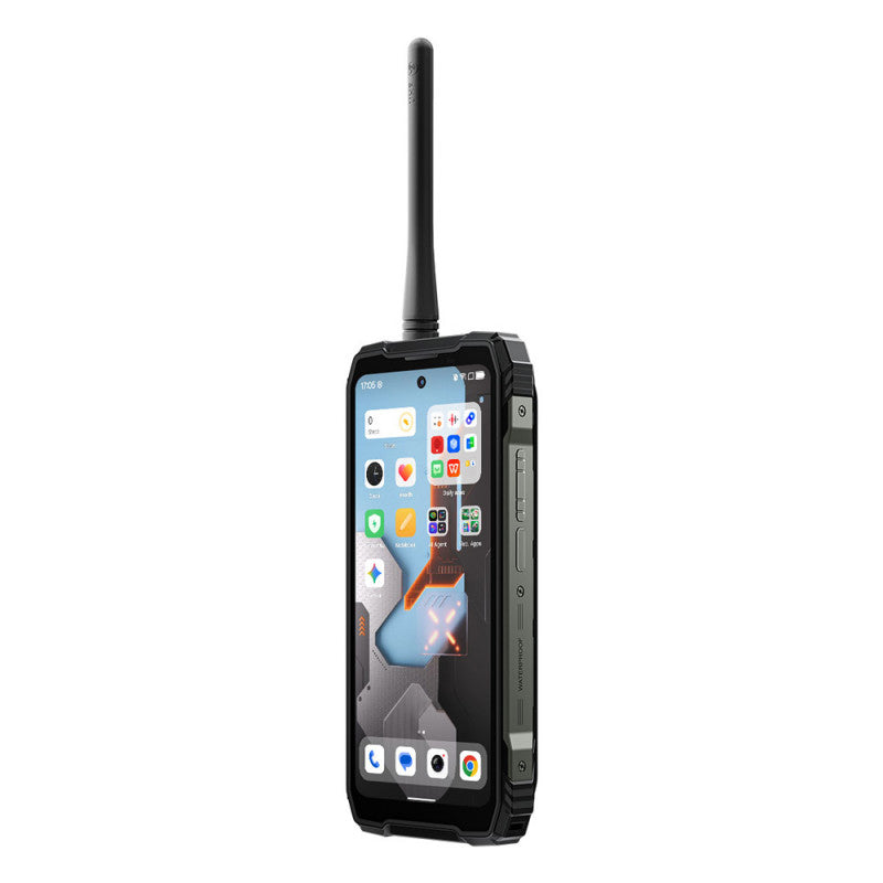 Blackview XPLORE 1 WALKIE TALKIE (5G - NFC - 6.78'' - 256 Go, 12 Go RAM - 20000mAh) Noir