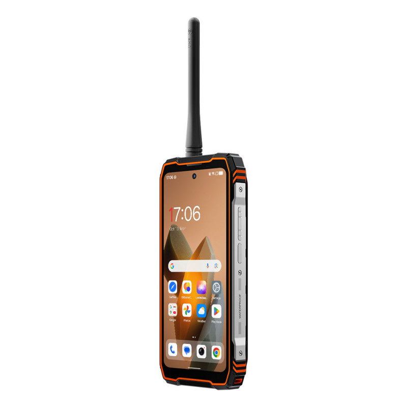Blackview XPLORE 1 WALKIE TALKIE (5G - NFC - 6.78'' - 256 Go, 12 Go RAM - 20000mAh) Orange