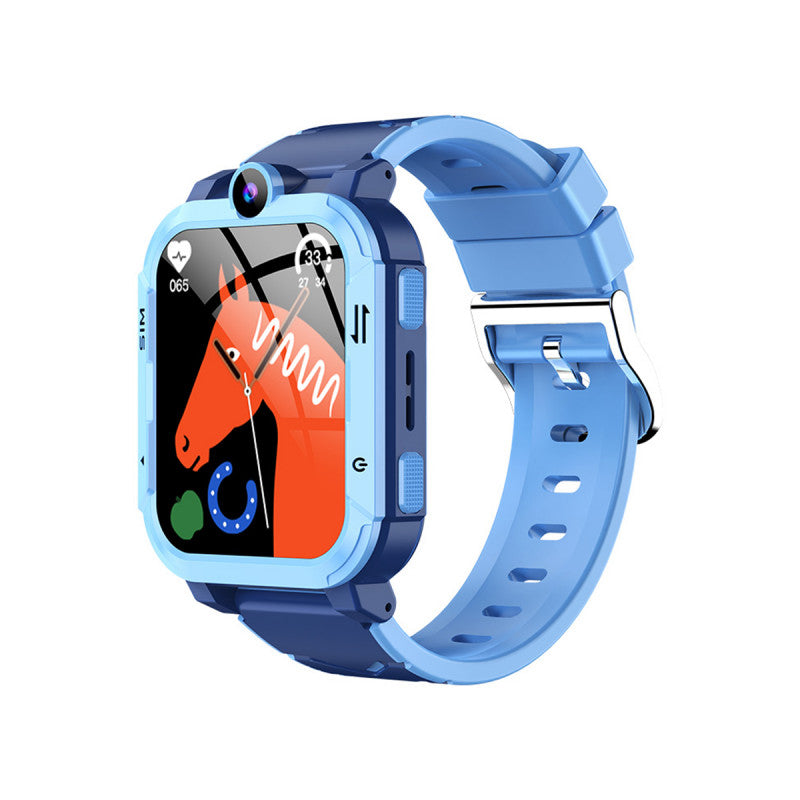 Blackview Z20 (Montre Connectée pour enfant - 1.83'' -  Support Sim 4G - Appels Vidéo 4G) Bleu