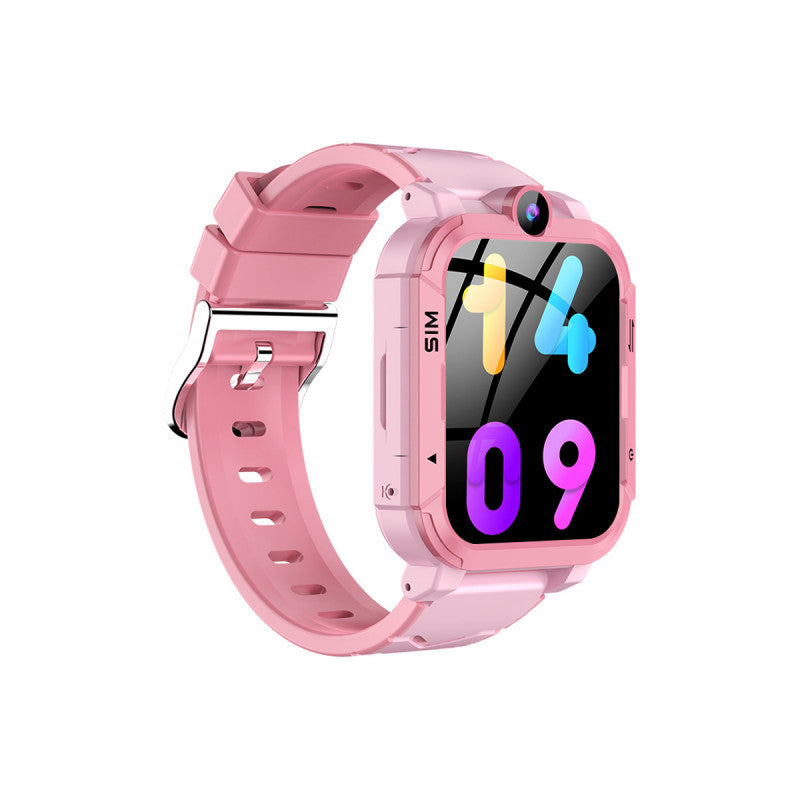 Blackview Z20 (Montre Connectée pour enfant - 1.83'' -  Support Sim 4G - Appels Vidéo 4G - IP67) Rose