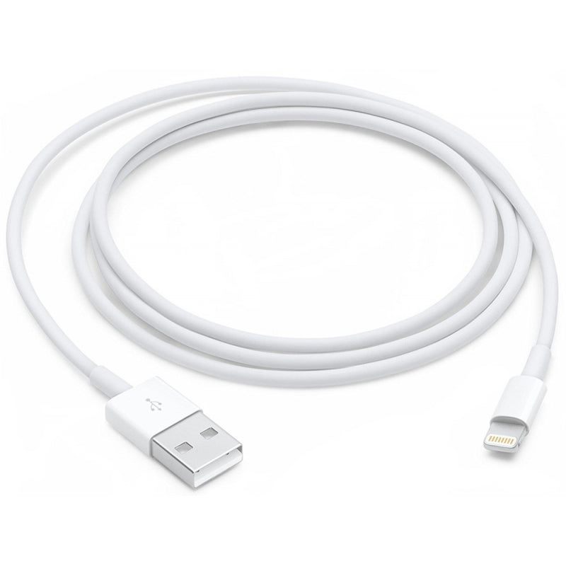 Apple MD818 Câble Lightning Original  - 1m - Blanc (En Vrac)