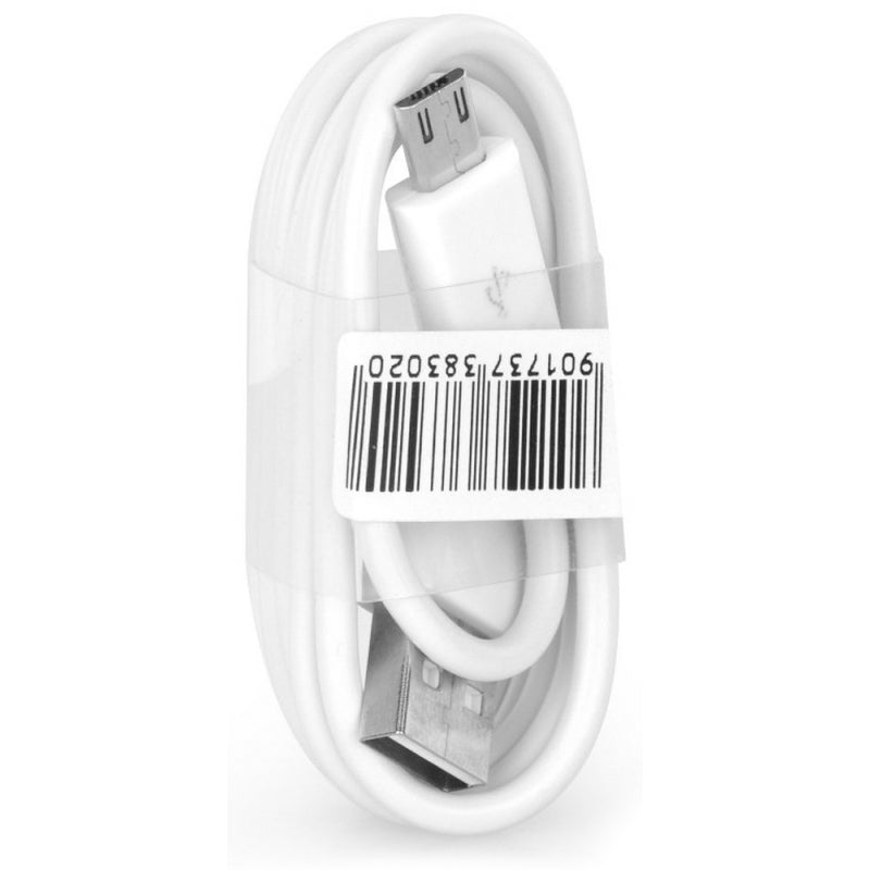 Câble Data Micro USB - 1m - Blanc (Compatible, En Vrac)