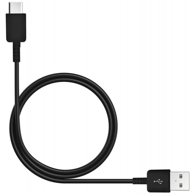 Câble Data Micro USB Type C - 1m - Noir (Compatible, En Vrac)