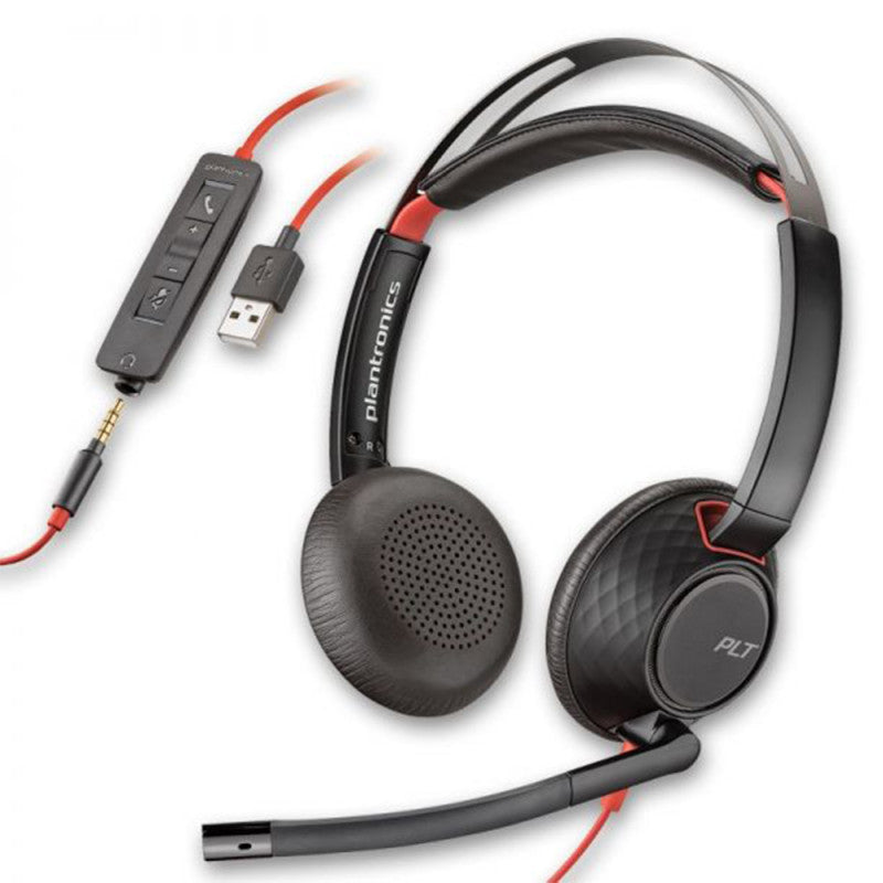 Poly BW 5220 USB-C HS+3.5mmP+USB-C/A