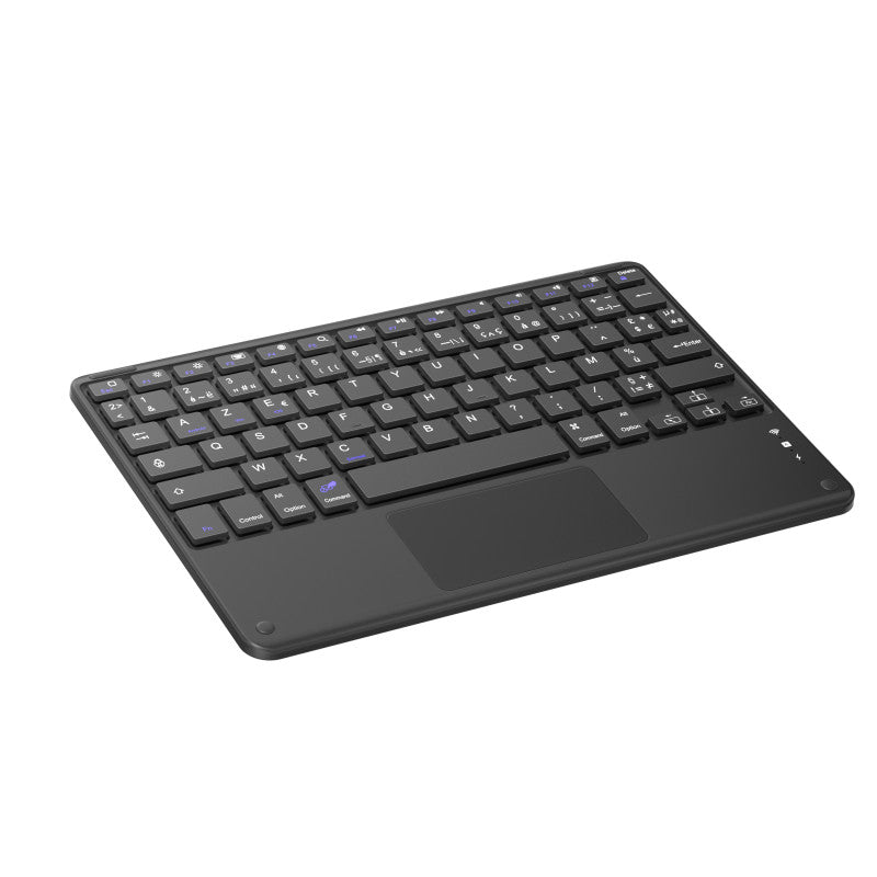 Clavier Sans Fil Blackview (AZERTY, Bluetooth, Compatible avec Windows, iOS et Android) Noir