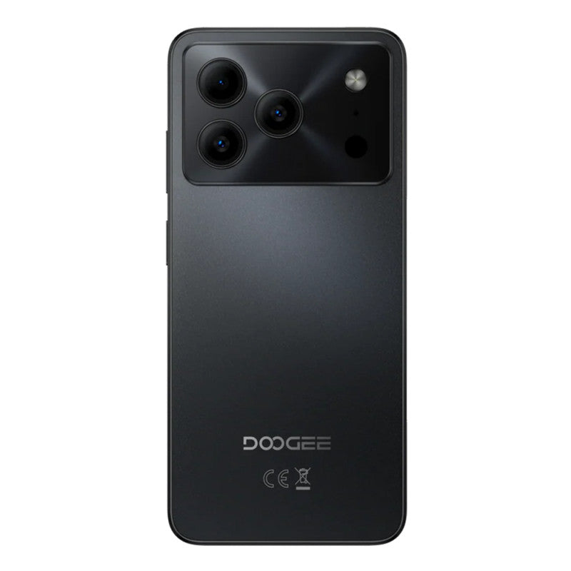 Doogee Note 56 Plus Édition VIP (6,56'' - 4G - 256 Go,  6 Go RAM- 6150 mAh) Noir