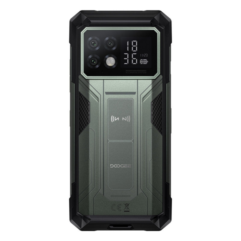 Doogee S200 Max (5G - NFC - 6.72'' - 512 Go, 16 Go RAM - 22000mAh) Gris
