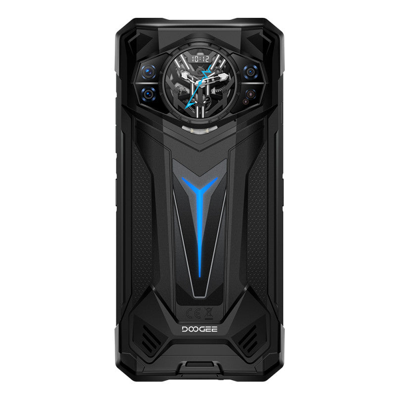 Doogee S200 Ultra (5G - NFC - 6.72'' - 512 Go, 12 Go RAM - 11000mAh) Noir