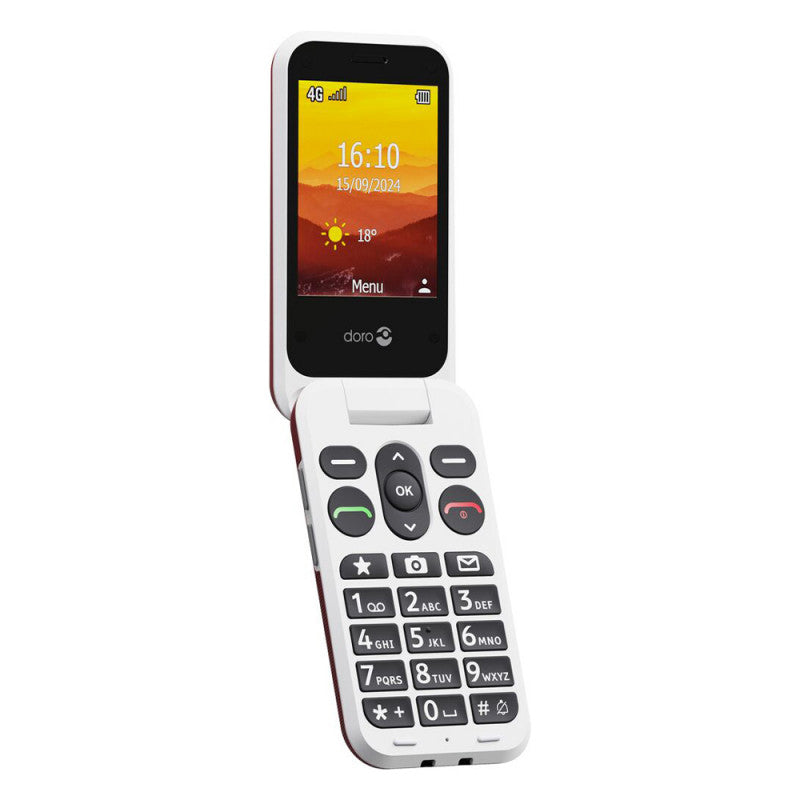 Doro Leva L20 SC RED/WHITE