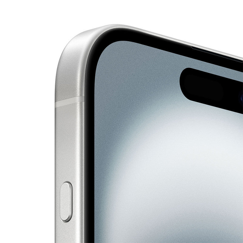 Iphone 16 (6.1'' - 128 Go, 8 Go RAM - No EU, Garantie 1 an) Blanc