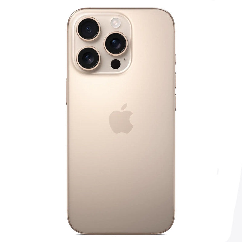 iPhone 16 Pro  (6.3" - 128 Go, 8 Go RAM) Titane Sable