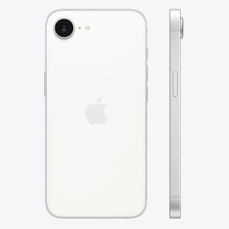 iPhone 17E (6.1'' - 8 Go, 256 Go ROM - NO EU, Garantie 1 an) Blanc
